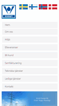 Mobile Screenshot of elkraftsverige.se